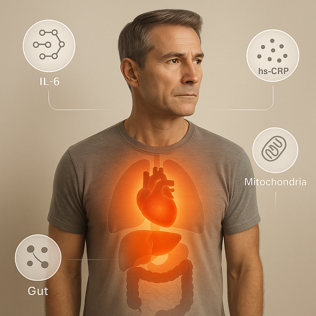 Inflammaging: The Hidden Inflammation That Ages You Faster