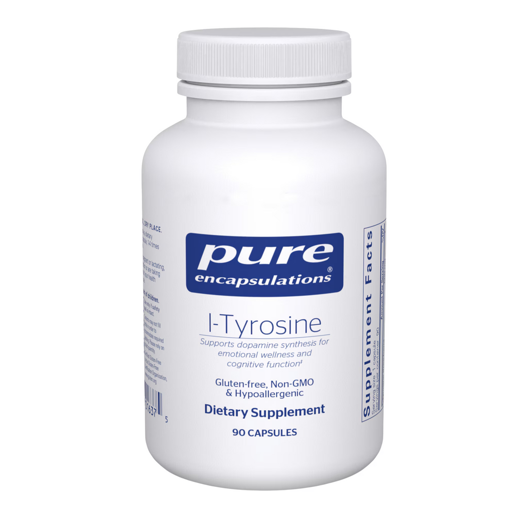 Pure Encapsulations - L-Tyrosine, 90 caps