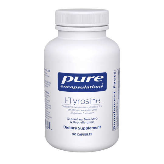 Pure Encapsulations - L-Tyrosine, 90 caps