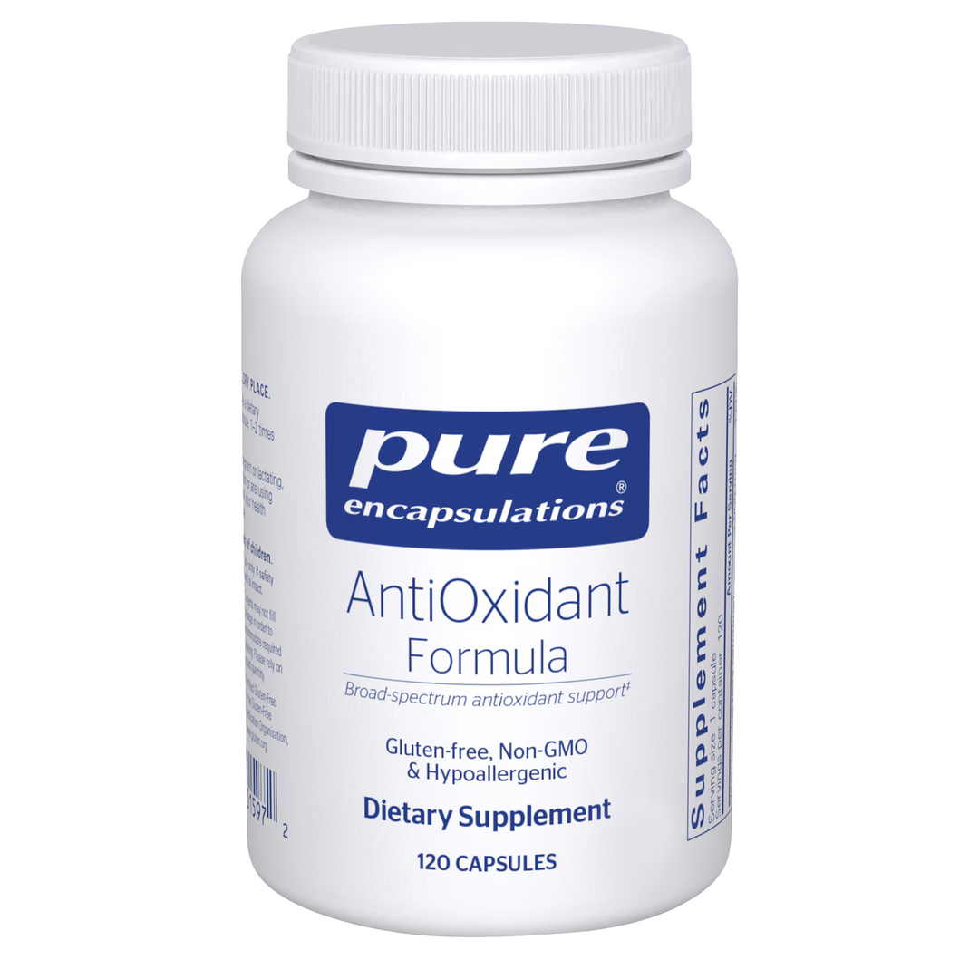 Pure Encapsulations - AntiOxidant Formula, 120 caps