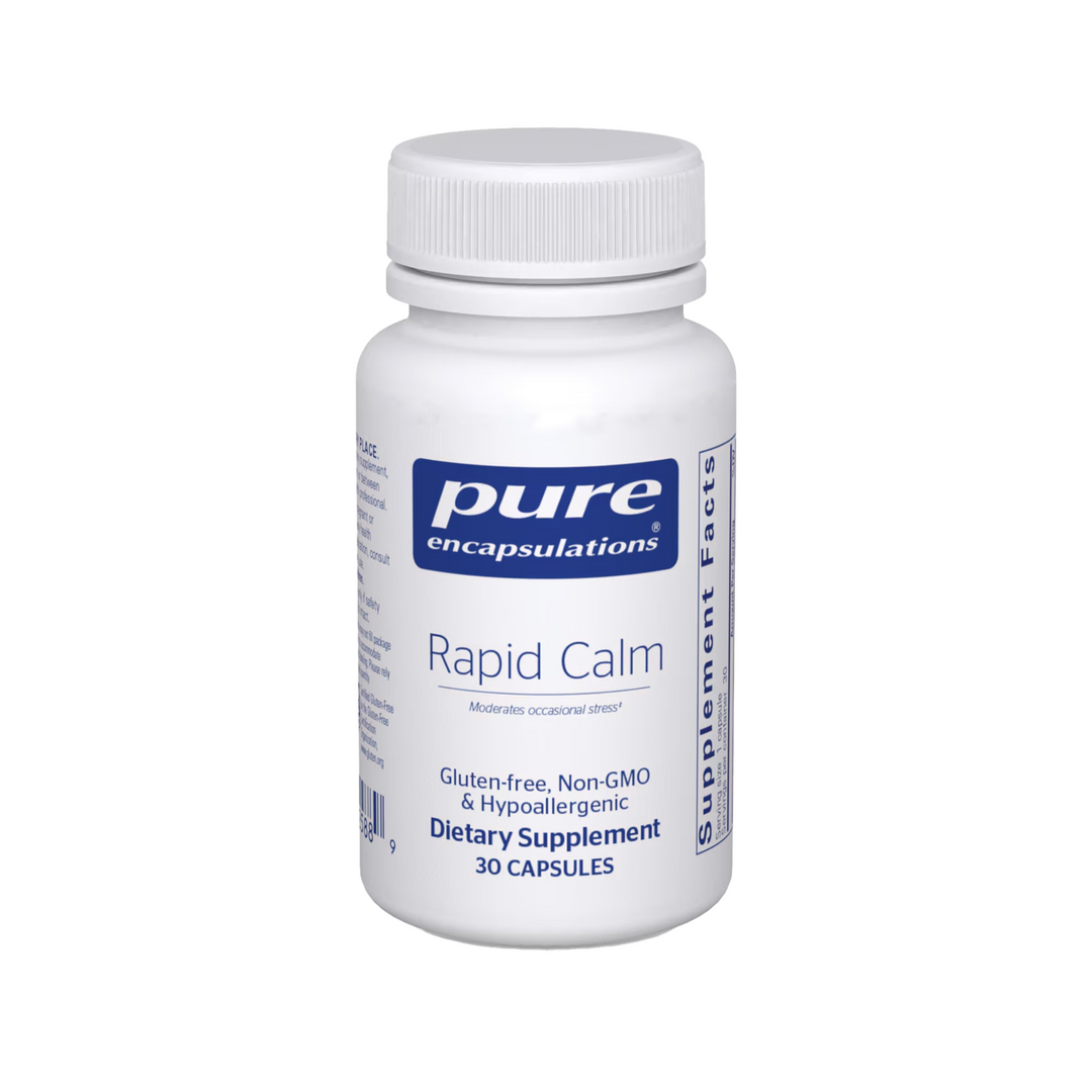 Pure Encapsulations - Rapid Calm, 30 caps