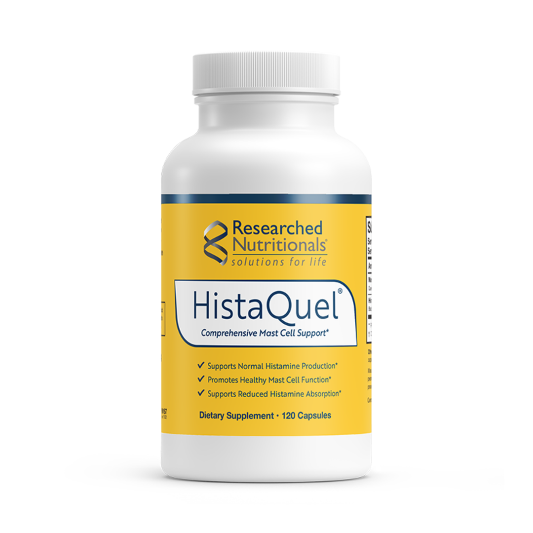 Researched Nutritionals - HistaQuel, 120 caps