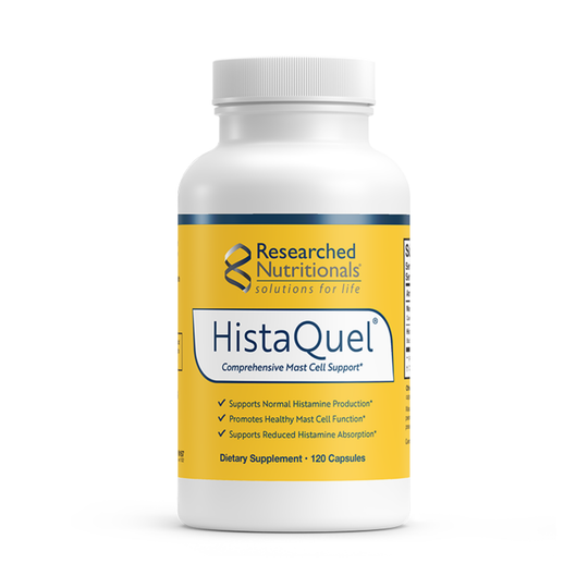 Researched Nutritionals - HistaQuel, 120 caps