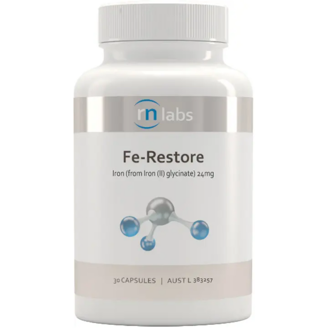 RN Labs - Fe-Restore, 30 caps