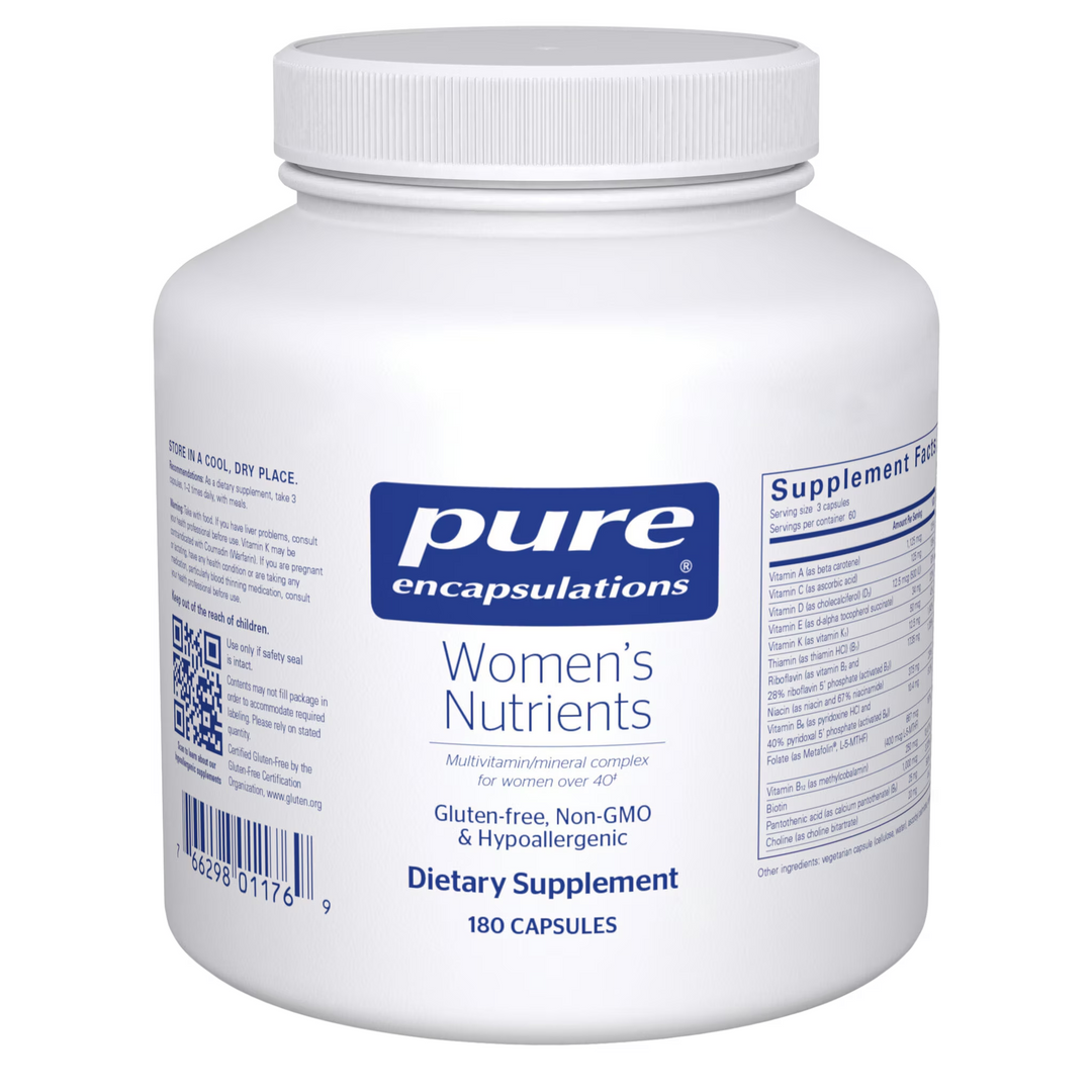 Pure Encapsulations - Women's Nutrients, 180 caps