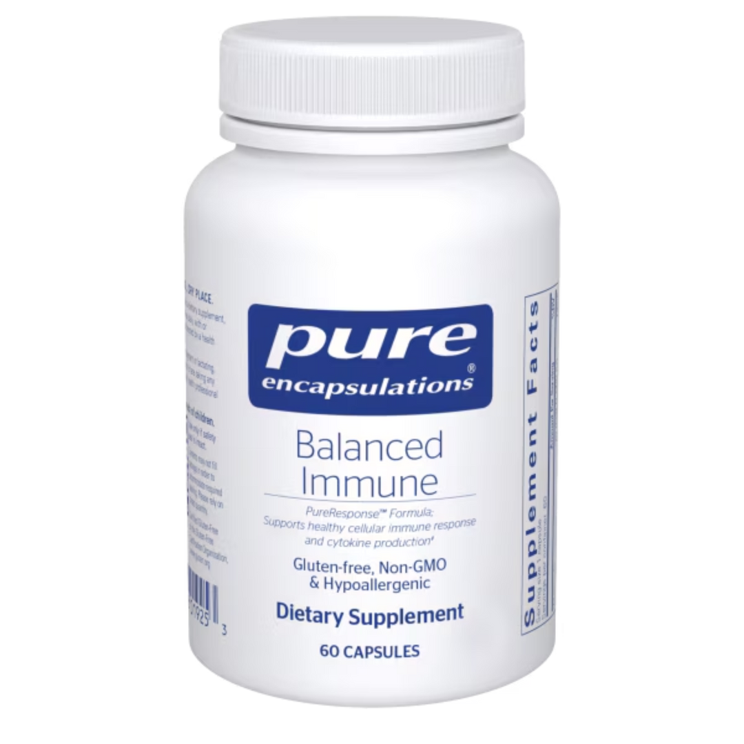 Pure Encapsulations - Balanced Immune, 60 caps
