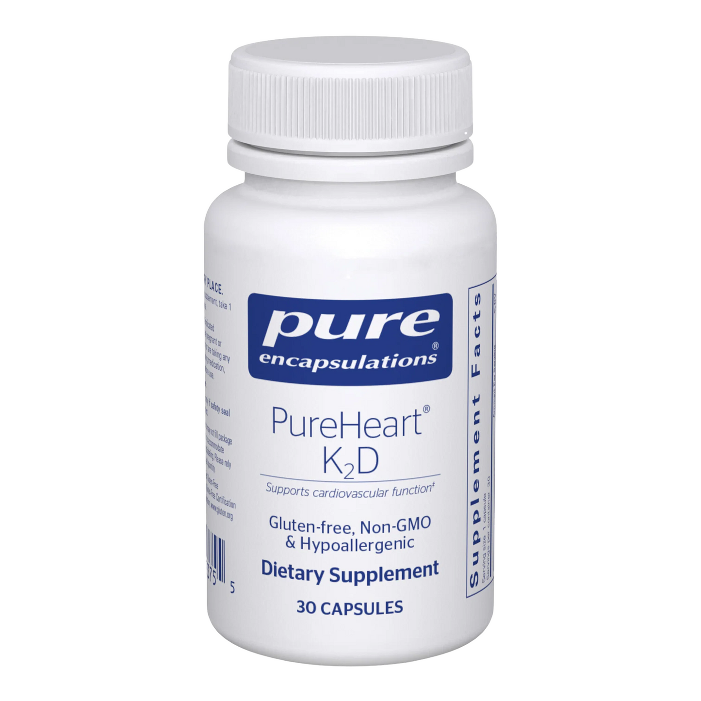 Pure Encapsulations - PureHeart® K2D, 60 caps