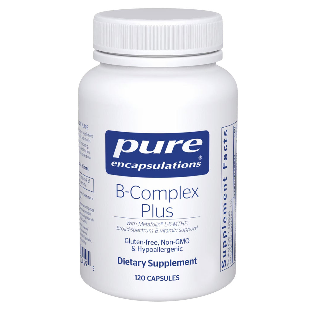 Pure Encapsulations - B-Complex Plus, 120 caps