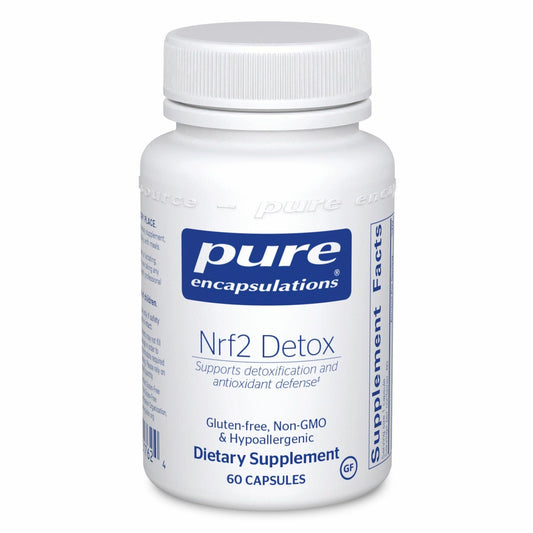 Pure Encapsulations - Nrf2 Detox, 60 caps