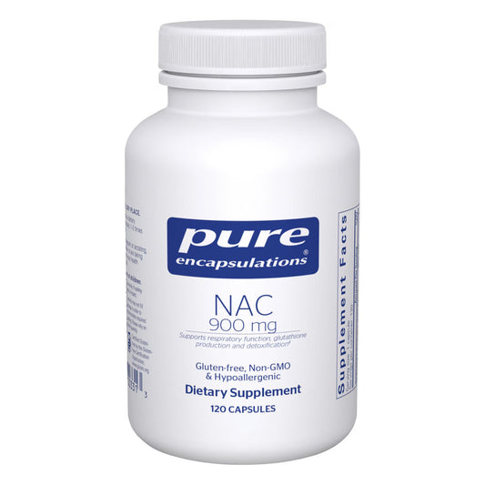 Pure Encapsulations - NAC ( N-Acetyl-l-Cysteine) 900mg, 120 capsules