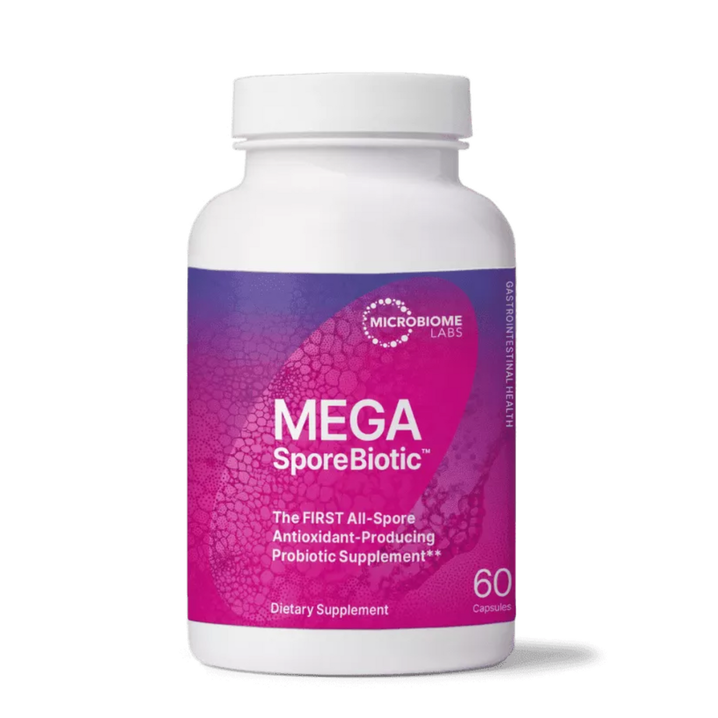 MegaSporeBiotic, 60 caps  - Probiotic Supplement