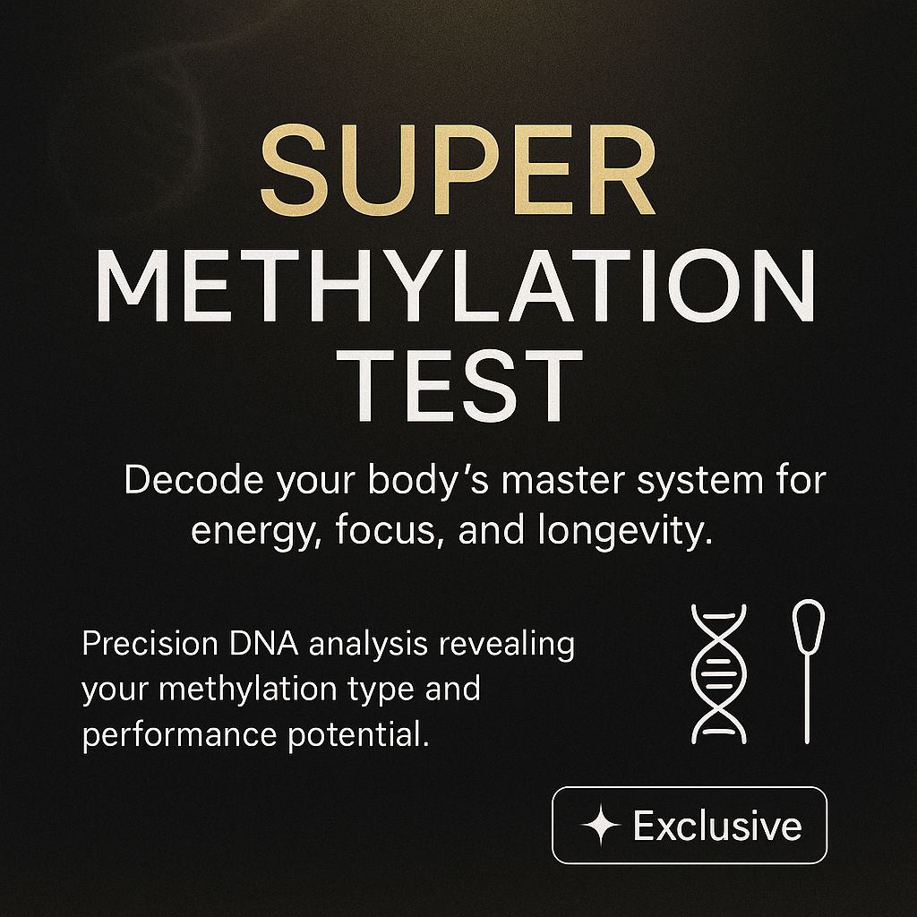 SUPER Methylation Test + Report