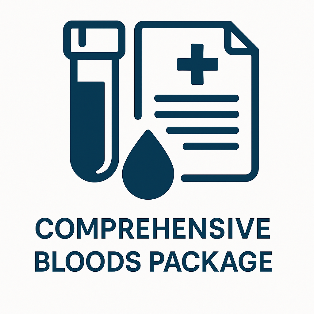 Comprehensive Bloods Package