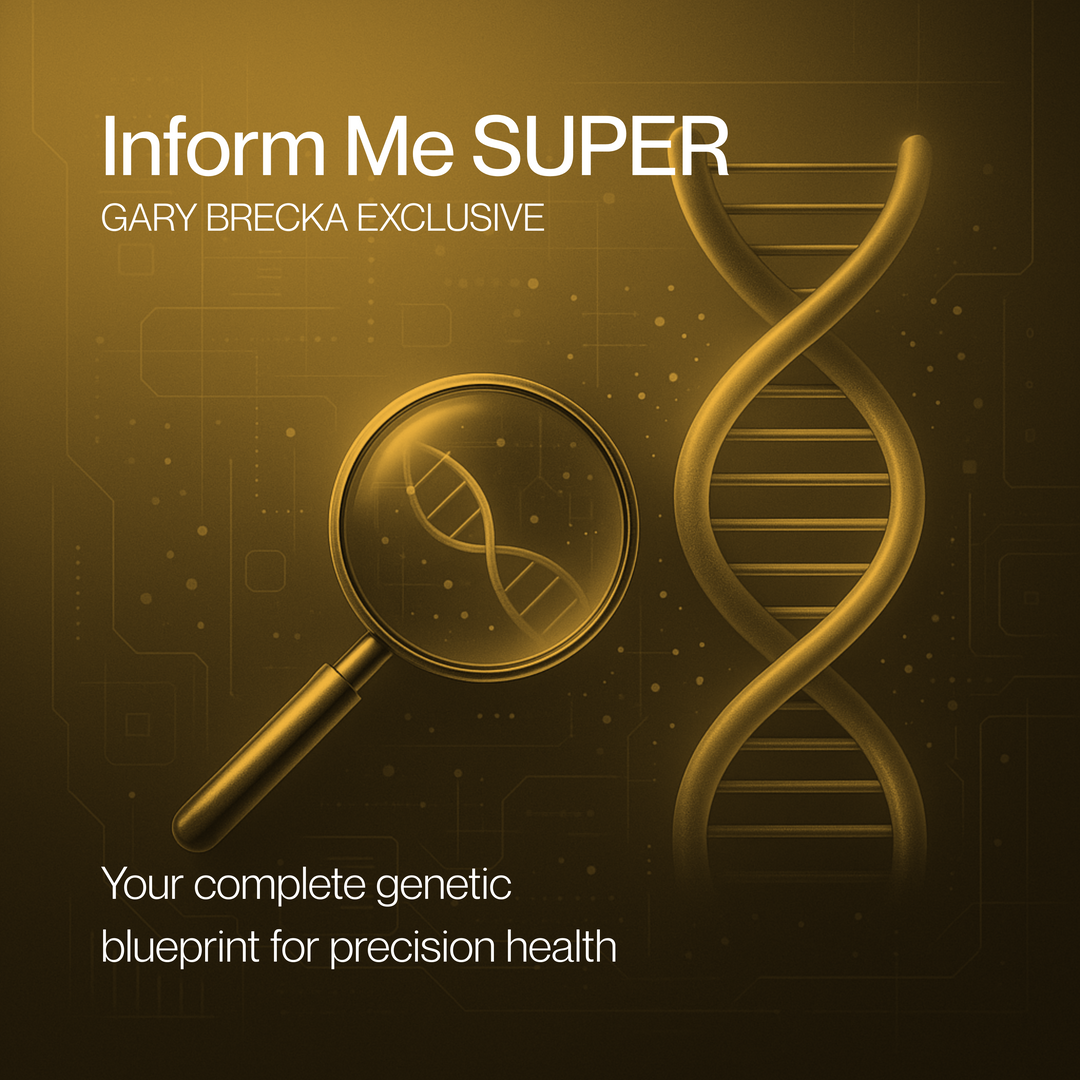 Inform Me SUPER - Gary Brecka Exclusive