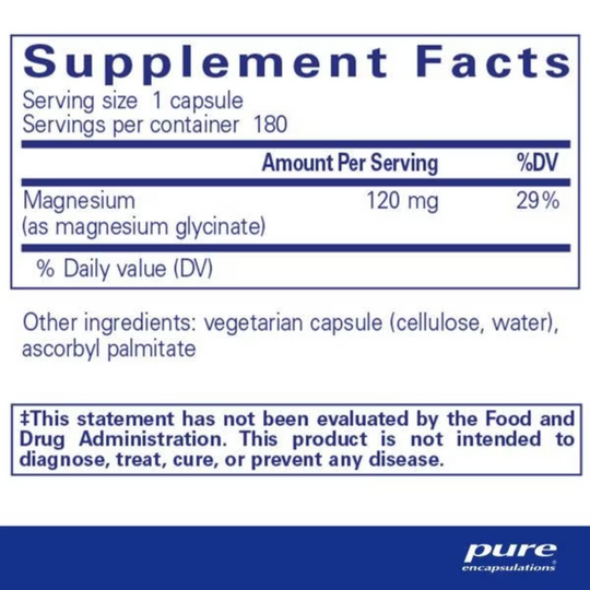 Pure Encapsulations - Magnesium Glycinate