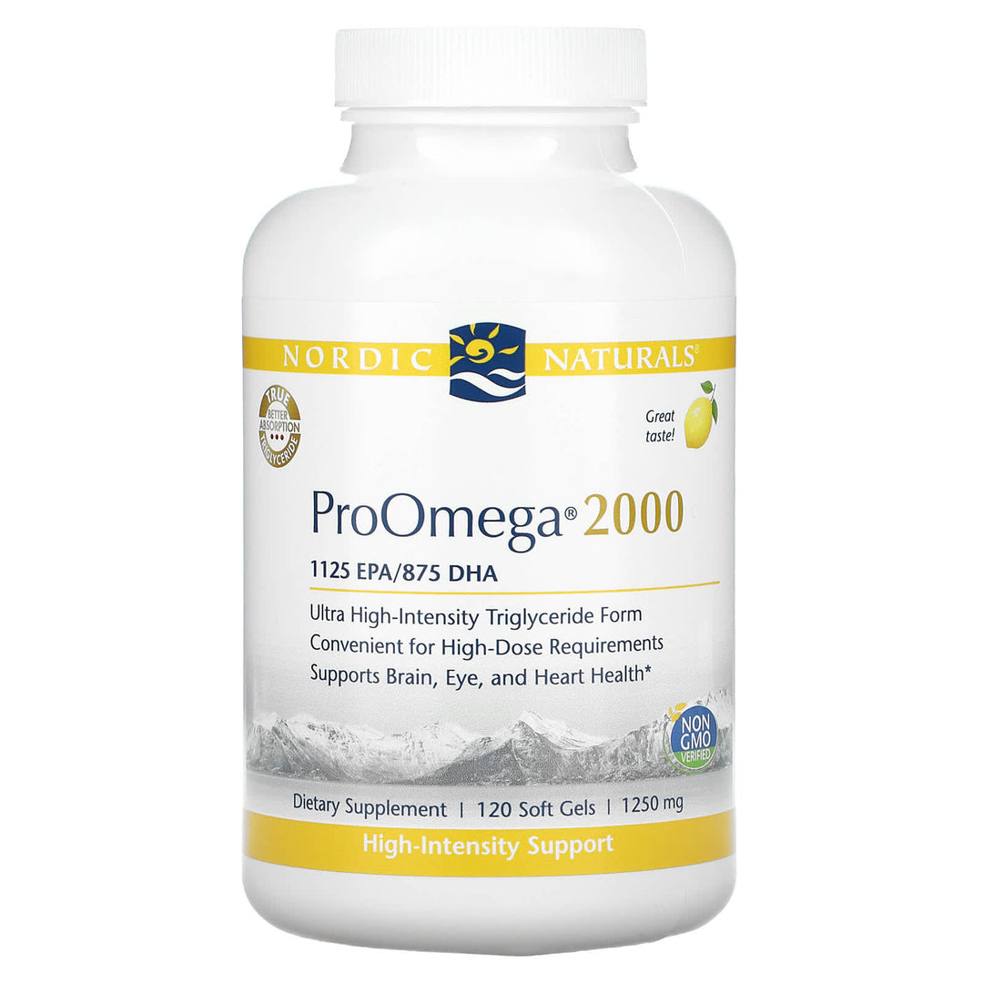 Nordic Naturals Pro-Omega 2000 - Fish Oil Supplement