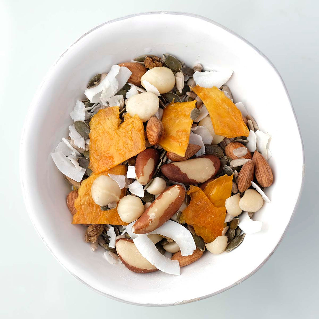 High-Fibre Apple & Walnut Muesli