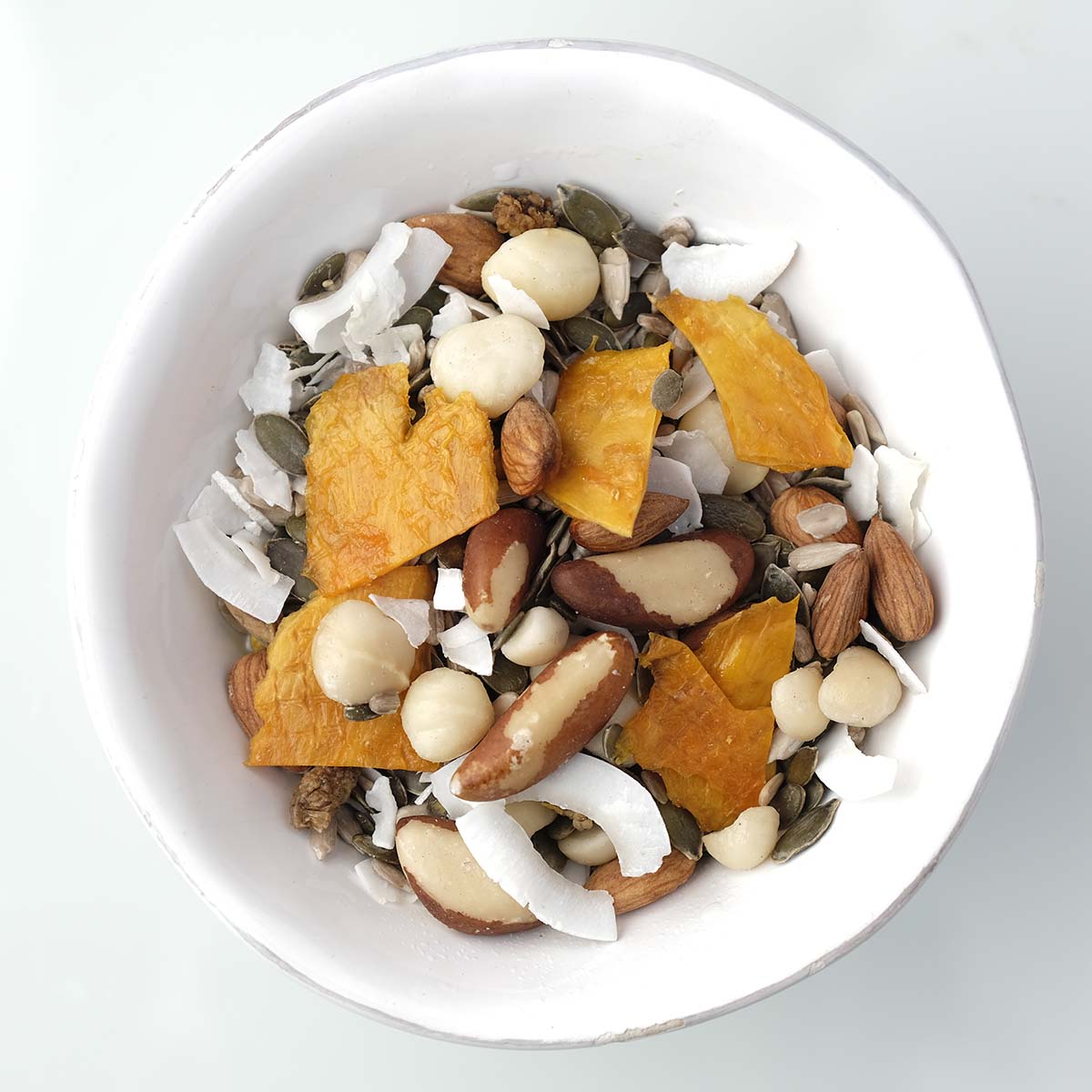High-Fibre Apple & Walnut Muesli