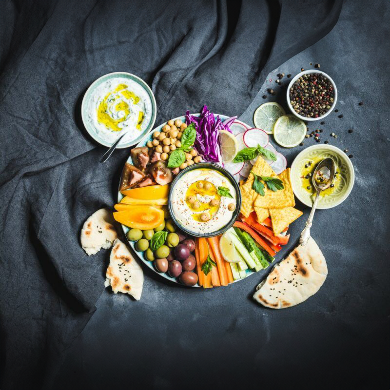 The Mediterranean and DASH Diets: A Genetic Perspective on Heart-Healthy Eating