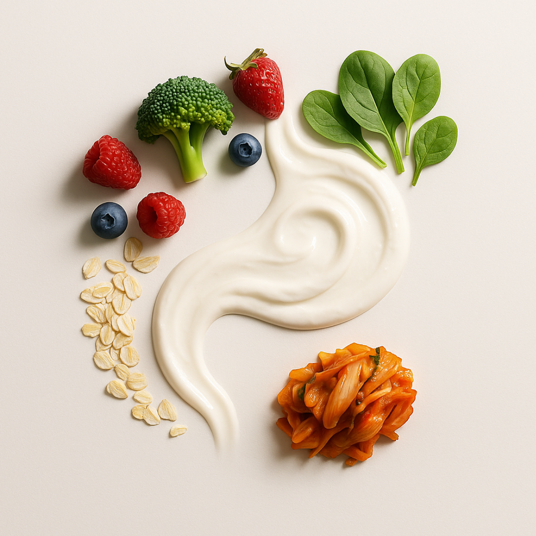 The Gut–Immune Connection: Fibre vs. Fermented Foods