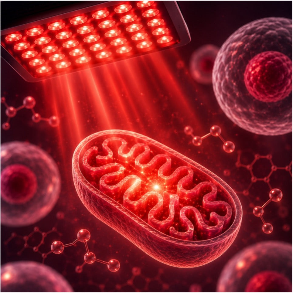 Red Light and Infrared Therapy: How it Supports Mitochondria, Skin Health and Recovery.