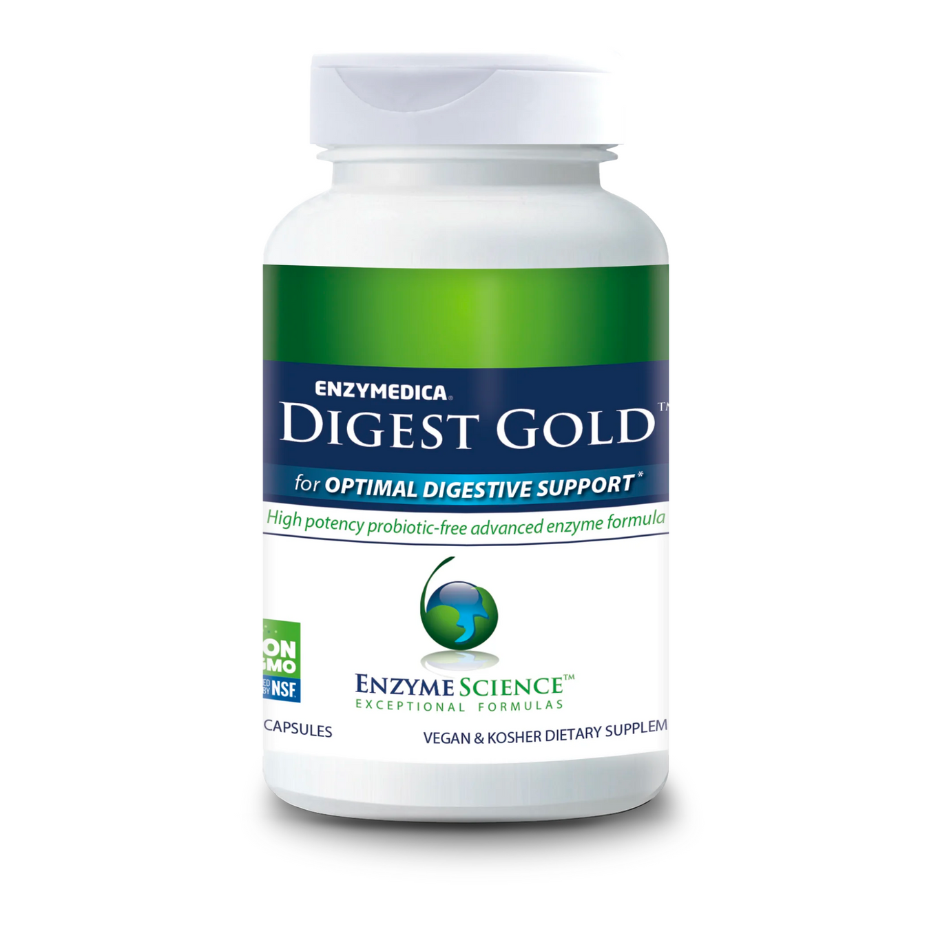 Digest Gold, 90 caps Advanced Digestive Enzyme Support Supplement