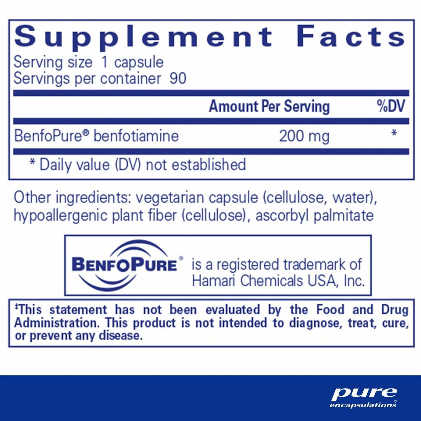 Pure Encapsulations - BenfoMax, 90 caps