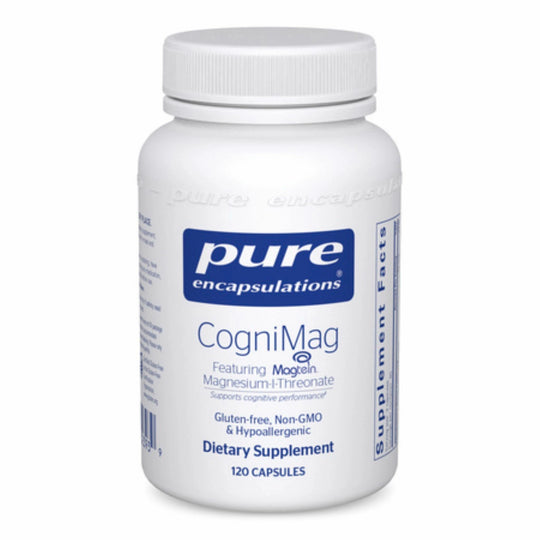 Pure Encapsulations - CogniMag (with Magtein), 120 caps