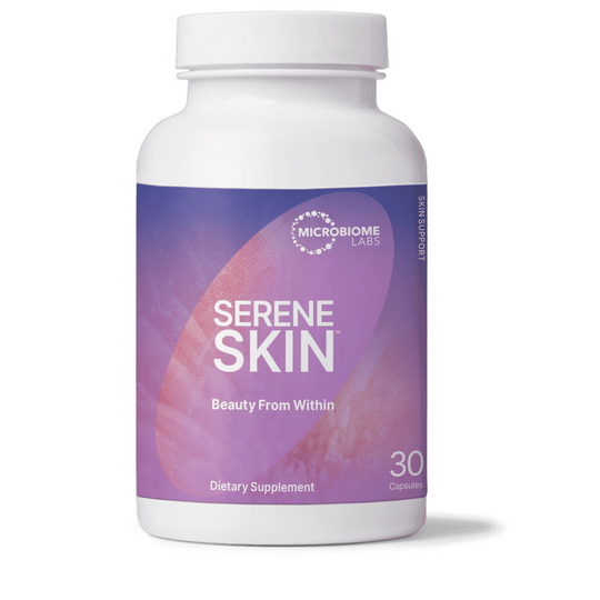 Serene Skin, 30 caps  - Oral Probiotic Skincare Supplement