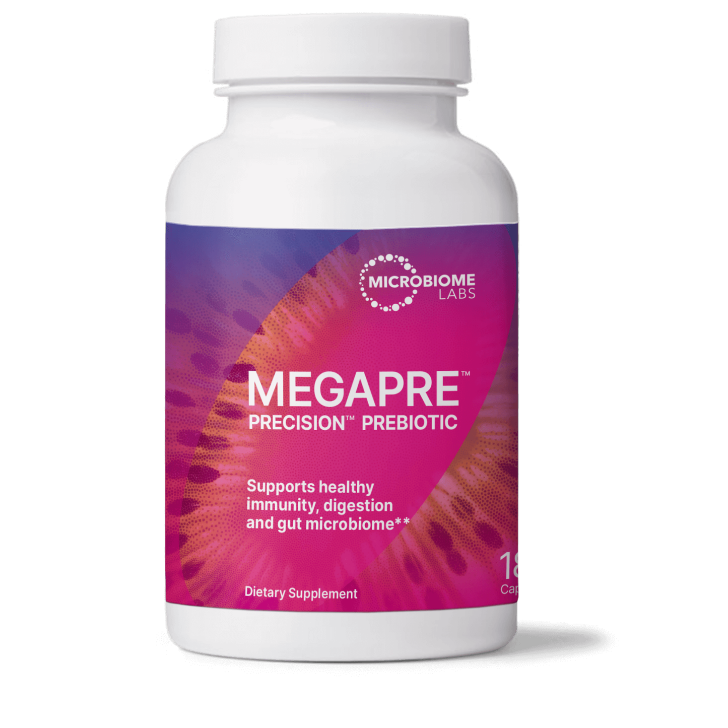 MegaPre, 180 caps  - Prebiotic Supplement