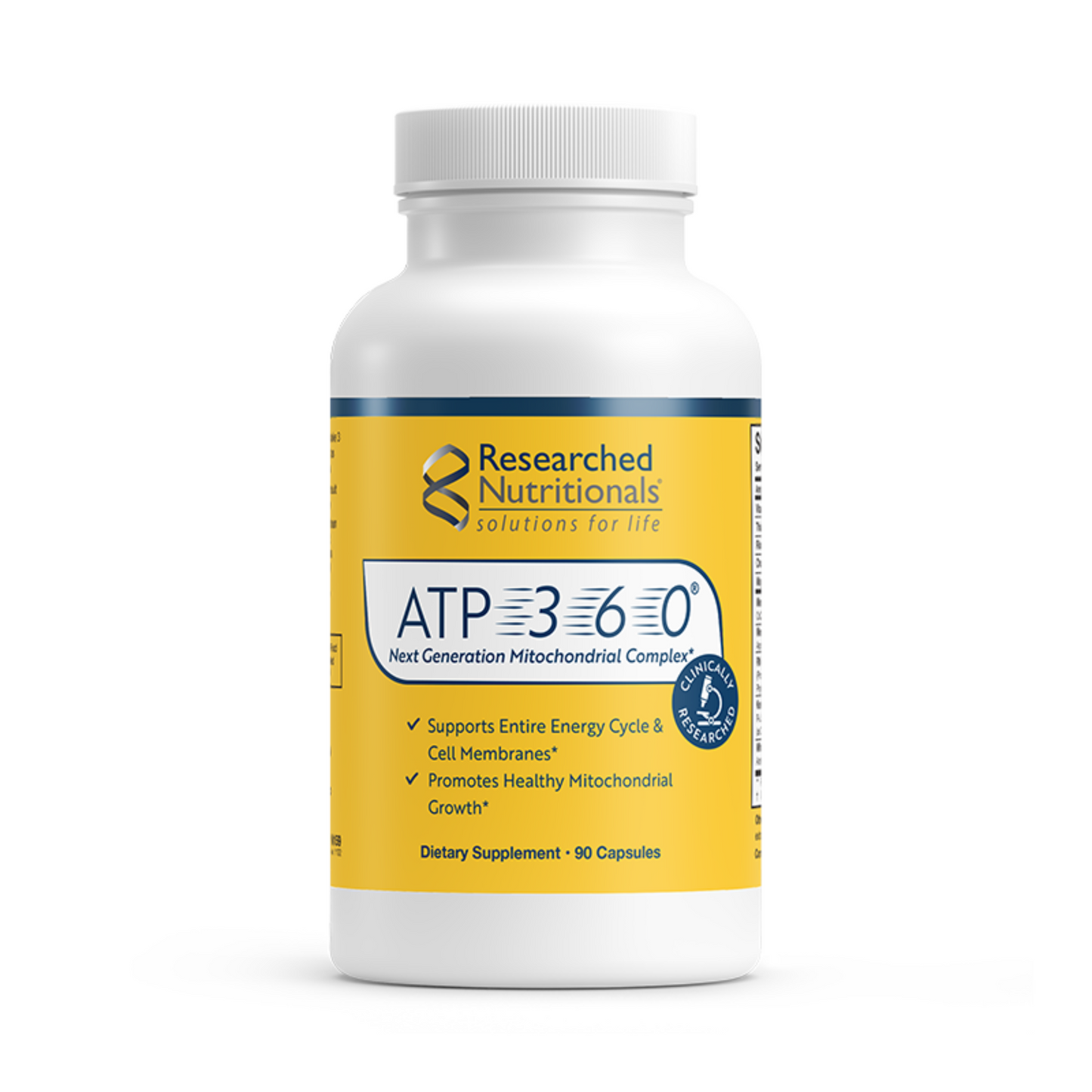 Researched Nutritionals - ATP 360, 90 caps