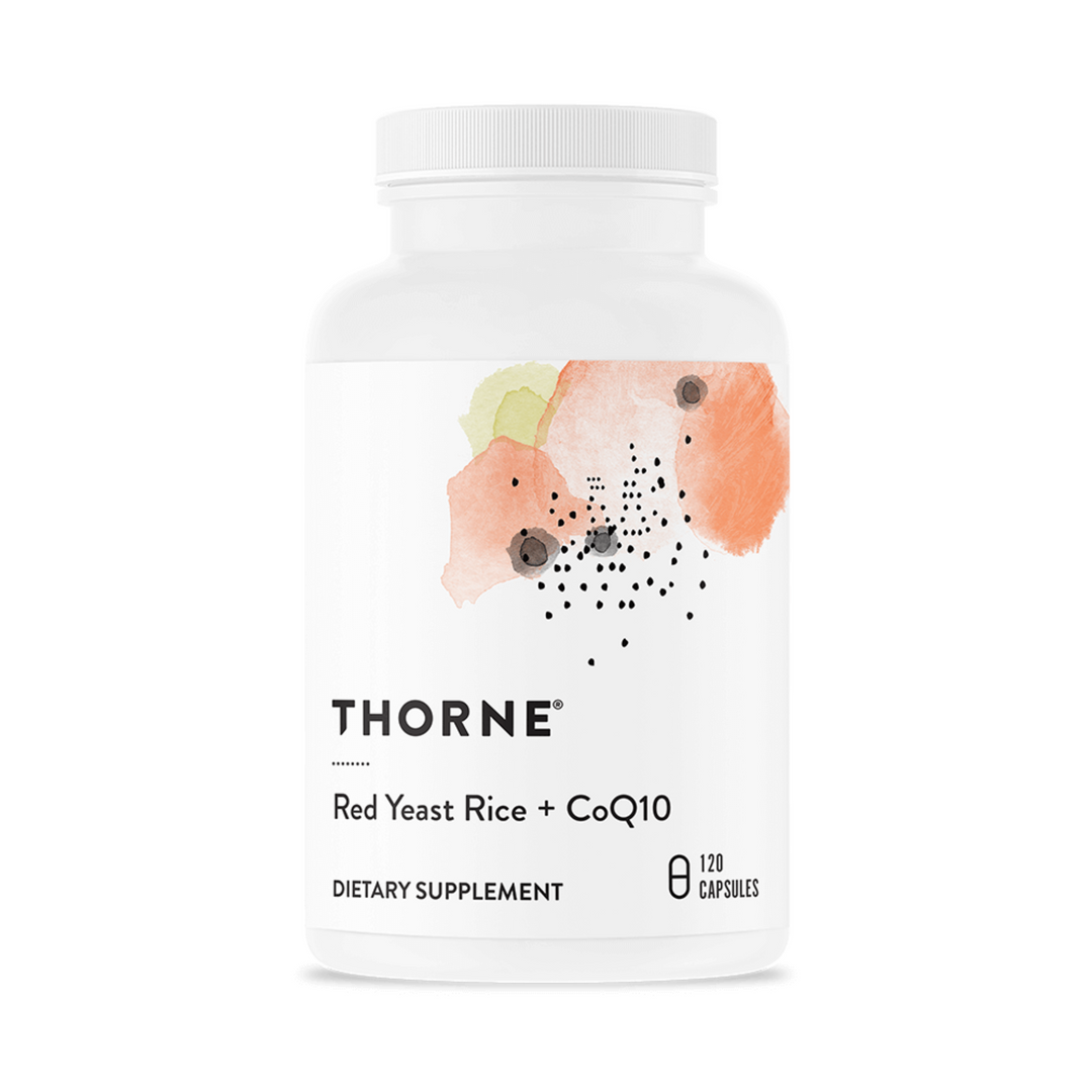 Thorne - Red Yeast Rice + CoQ10, 120 caps