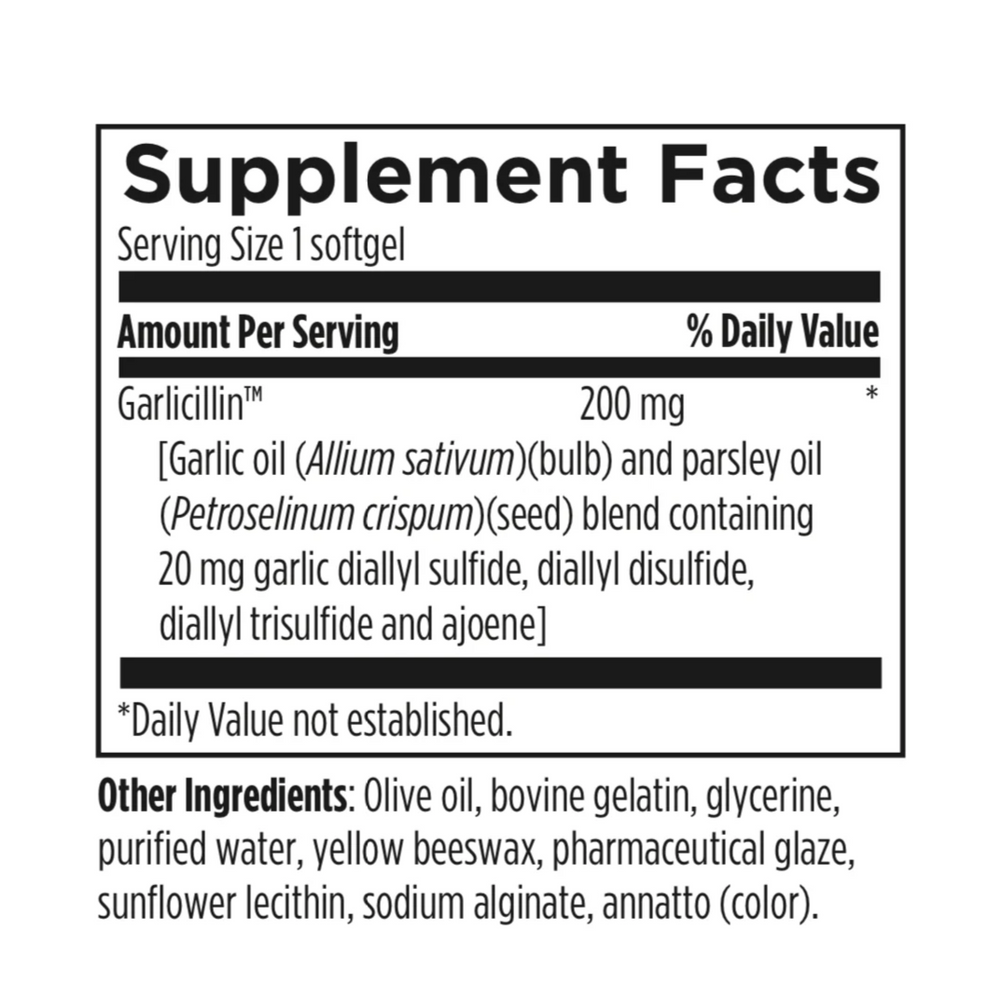 Alight Health Formula - Garlic Assist, 60 soft gels