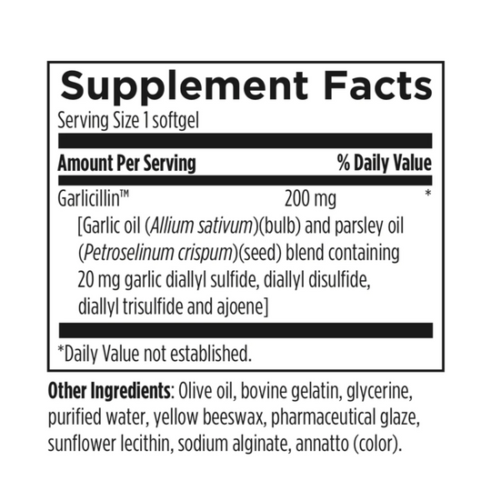 Alight Health Formula - Garlic Assist, 60 soft gels