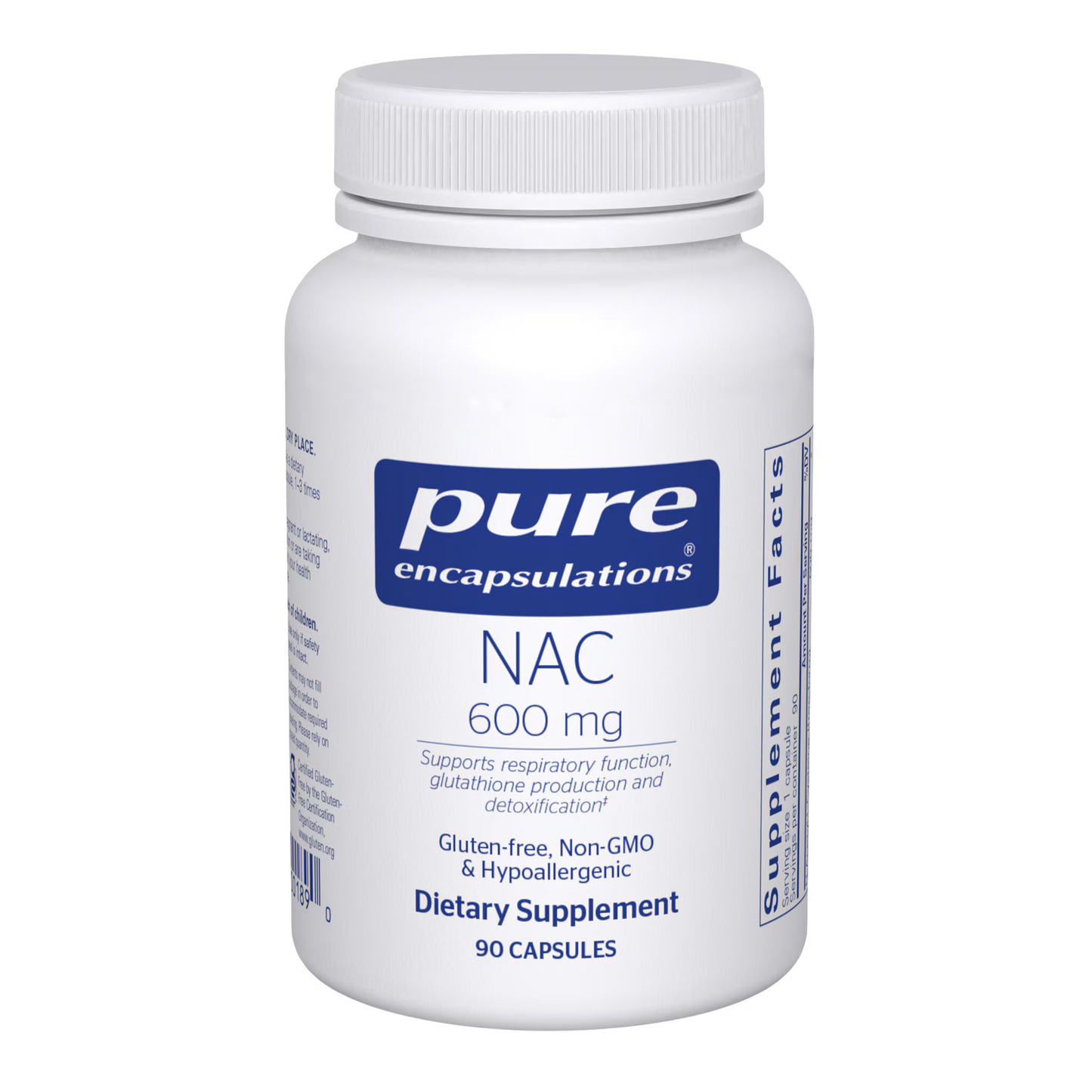 Pure Encapsulations - NAC ( N-Acetyl-l-Cysteine)