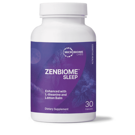 Zenbiome Sleep, 30 caps  - Psychobiotic sleep supplement