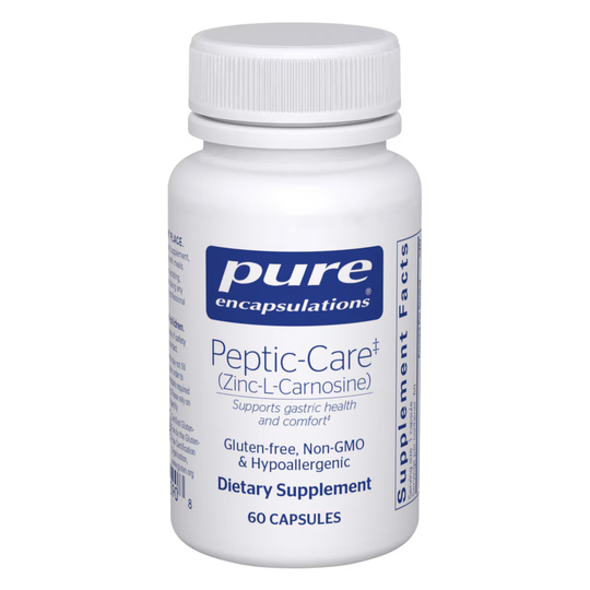 Peptic-Care (Zinc-L-Carnosine), 60 caps