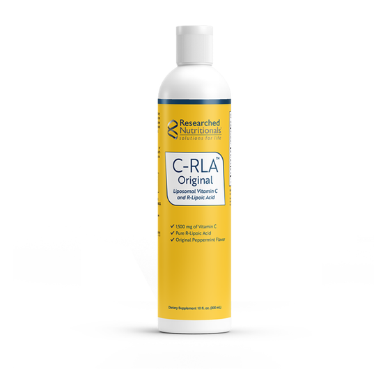 Researched Nutritionals - C-RLA Original | Liposomal Vitamin C & R-Lipoic Acid