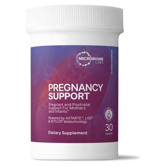 Pregnancy Support - Probiotic Supplement, 30 caps