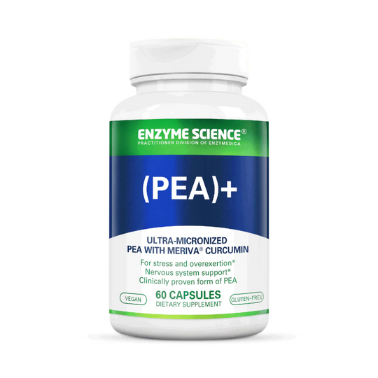 Enzyme Science, (PEA)+ - Pain Relief and Stress Support Supplement