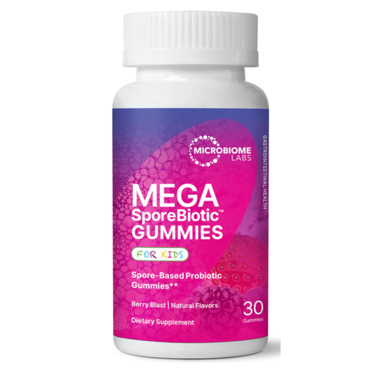 Microbiome MegaSporeBiotic Gummies - 30 Gummies