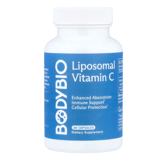 BodyBio - Liposomal Vitamin C, 60 caps