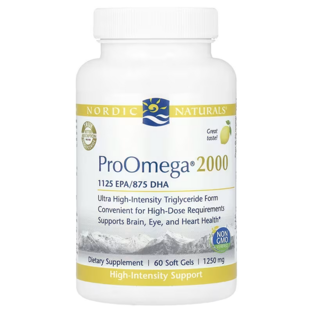 Nordic Naturals Pro-Omega 2000 - Fish Oil Supplement
