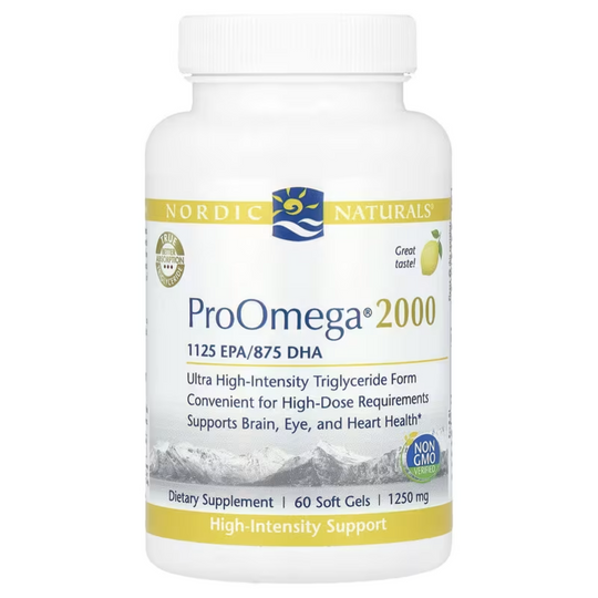 Nordic Naturals Pro-Omega 2000 - Fish Oil Supplement