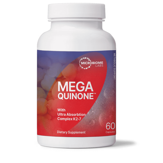 MegaQuinone - Vitamin K Supplement, 60 caps