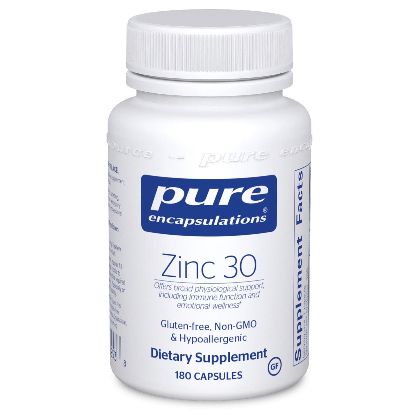 Pure Encapsulations - Zinc 30 (Zinc picolinate)