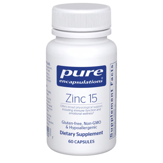 Pure Encapsulations - Zinc 15 (Zinc picolinate)