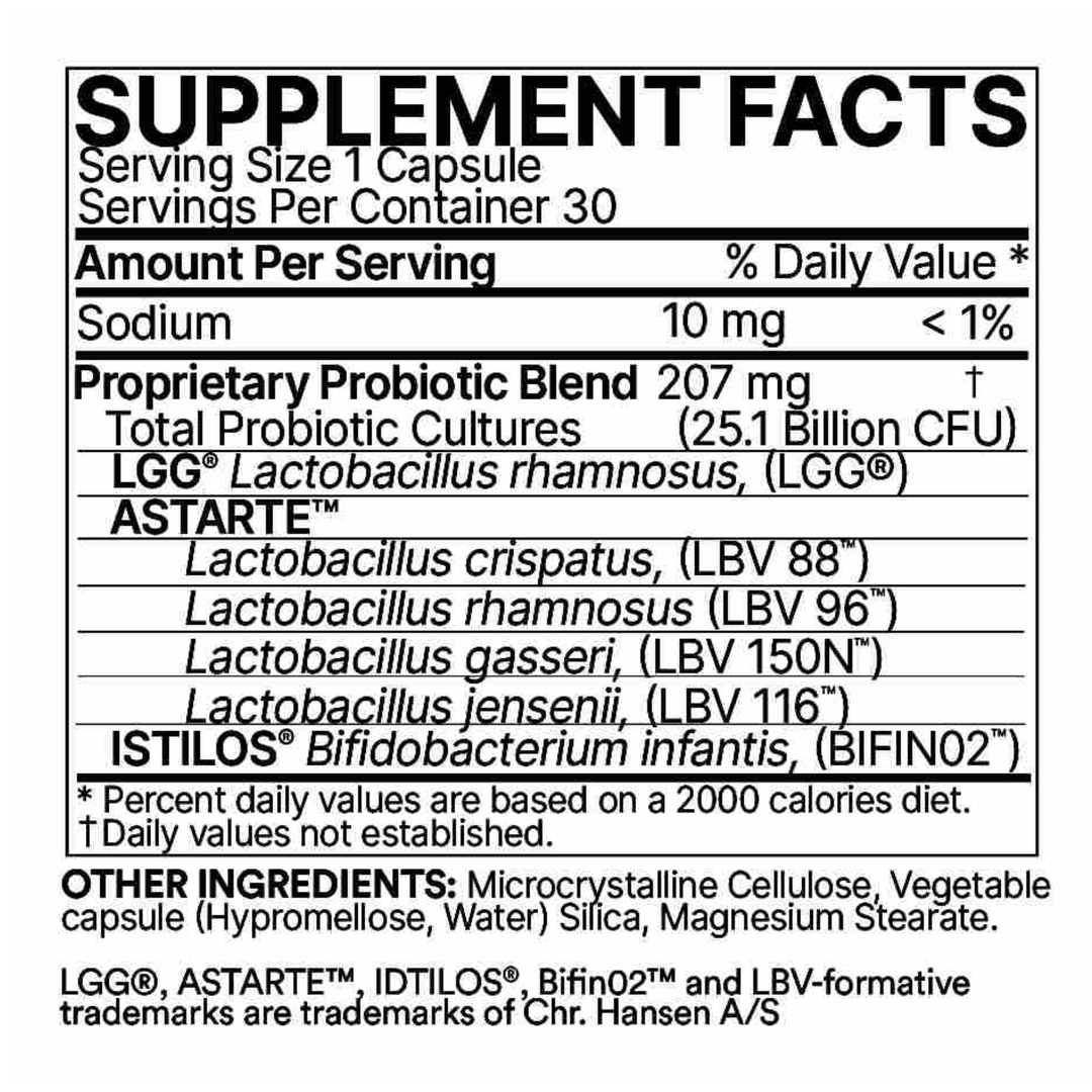 Pregnancy Support - Probiotic Supplement, 30 caps