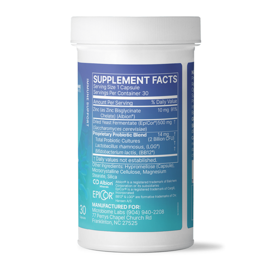 EpicDefense, 30 caps - Immune Support Probiotic Supplement