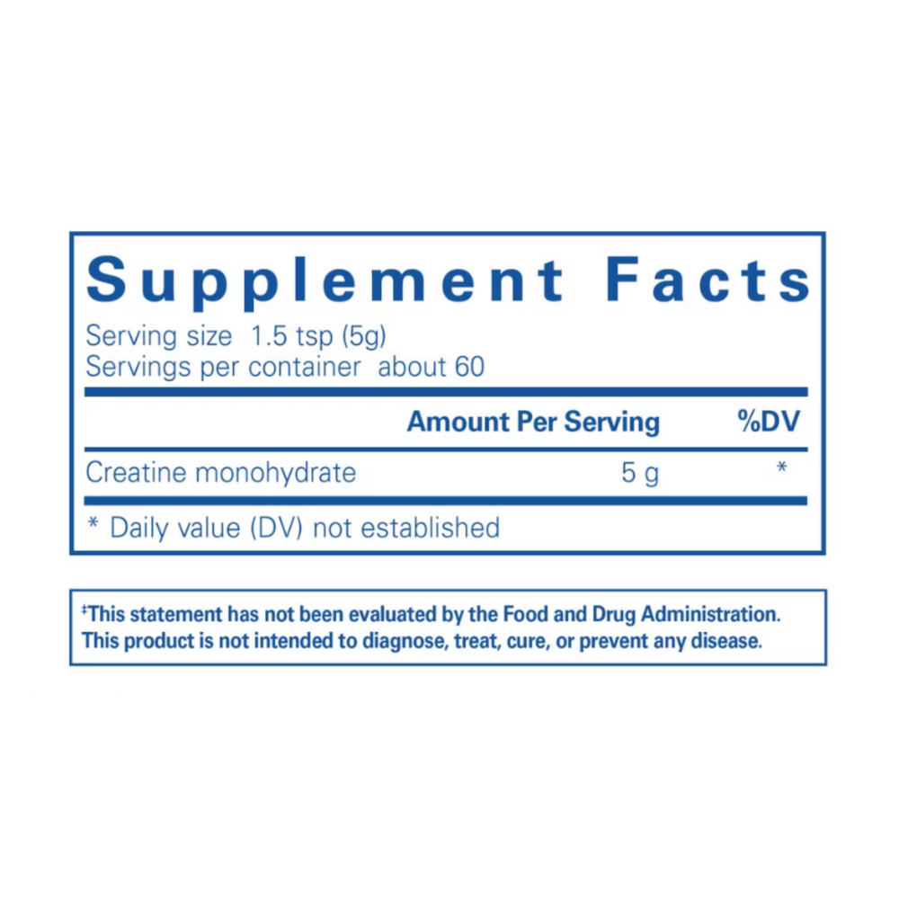Pure Encapsulations - Creatine Monohydrate, 315g